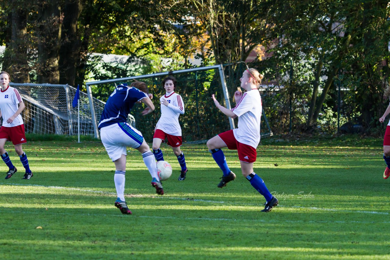 Bild 190 - Frauen Hamburger SV - SV Henstedt Ulzburg : Ergebnis: 0:2